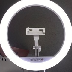 LIVE BEAUTY  LIGHT  JM-01  ホワイト自撮り用の画像