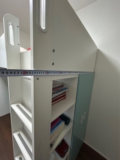 IKEA2段子供ベッド、椅子つき