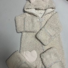 モコモコカバーオール