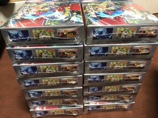 ポケカ　古代の咆哮14BOX　未来の一閃14BOX  28BOXすべてシュリンク付き