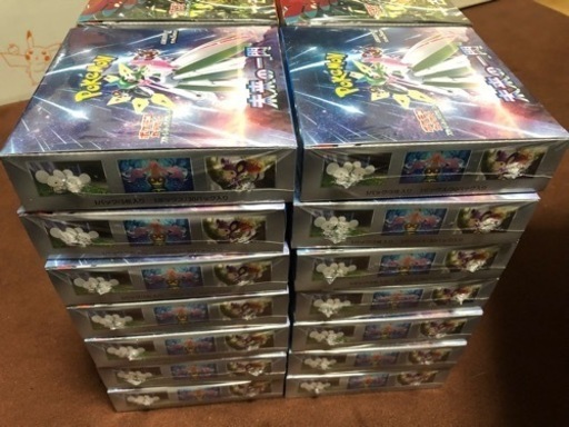 ポケカ　古代の咆哮14BOX　未来の一閃14BOX  28BOXすべてシュリンク付き