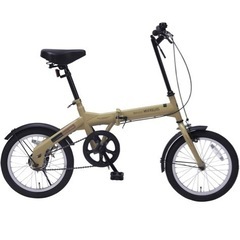 折りたたみ自転車 コンパクト 数回のみ使用