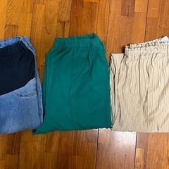 お値下げ❗マタニティボトムス3点