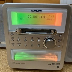 Victor MDコンポの画像