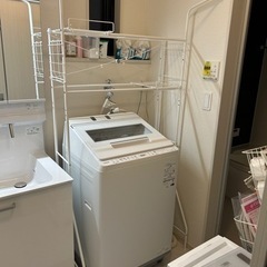 洗濯機ラック売ります
