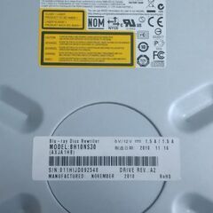 バッファロー 内蔵ブルーレイドライブ BR-H1016FBS-BKの画像