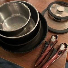 T-fal ティファール その他 鍋 フライパンセット IH対応