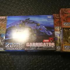 ゾイドワイルド7品未開封