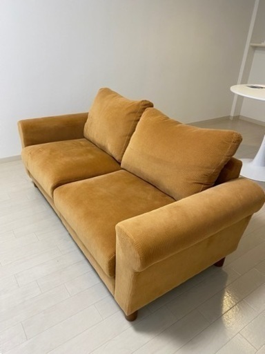 新品未使用　ブラウンソファー