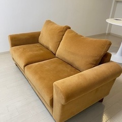 新品未使用　ブラウンソファー