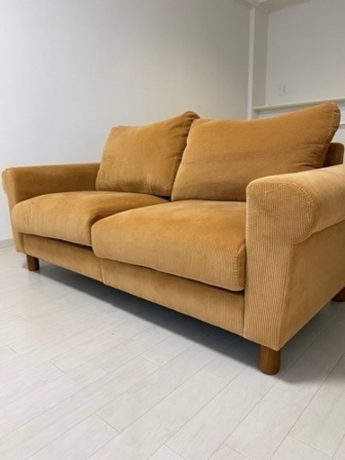 新品未使用　ブラウンソファー