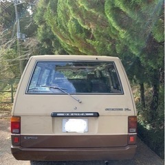 修理済み　初代デリカスターワゴン　1979年 オリジナル　車検1年以上あり　希少車 修理予定の画像