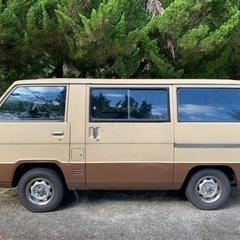 修理済み　初代デリカスターワゴン　1979年 オリジナル　車検1年以上あり　希少車 修理予定の画像