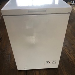 冷凍庫　上開き 100Ｌの画像