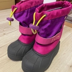コロンビア　スノーブーツ14センチ