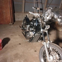 スティード400🏍️