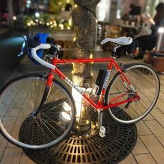 Raleigh Carlton F 2011年 510 マゼンダレッド