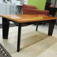 IDC 大塚家具 スプレンダー センターテーブル バーズアイメープル 鳥目杢 ローテーブル ソファテーブル 札幌市 新道東店の画像