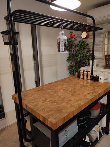 ダイニングテーブル ikea vadholma