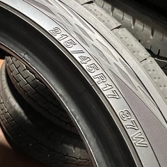 2023年製新車外し⭐︎215/45R17 BluEarth-G...