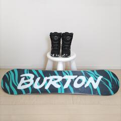 バートン チョッパー スノーボード3点セット