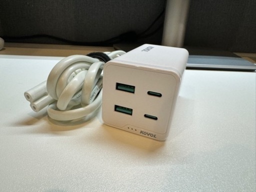 USB 充電器 合計出力120W PD 高出力