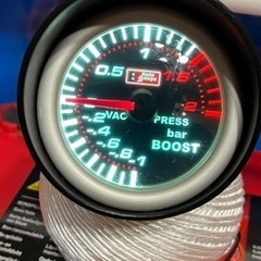 ブーストメーター52mm(機械式)オートゲージ