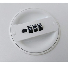 IKEA ダイヤル錠付き キャビネット ガッラントの画像