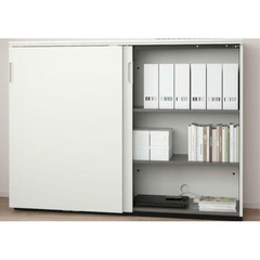 IKEA ダイヤル錠付き キャビネット ガッラントの画像