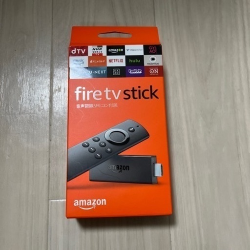 fire tv stick セット　説明書無し　早い者勝ち