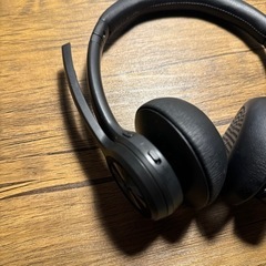 Bluetooth ヘッドフォン　テレワークの画像