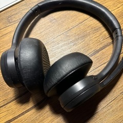 Bluetooth ヘッドフォン　テレワークの画像