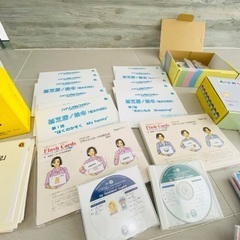 家庭保育園　英語教材セットの画像