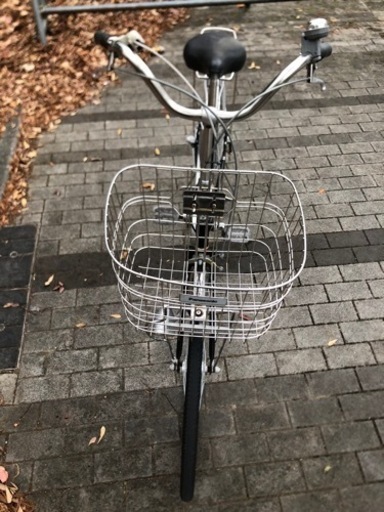 ブリヂストン　変速付き自転車　整備済み　27インチ
