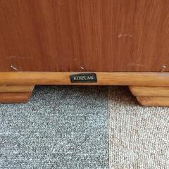 【KOIZUMI】籐製 棚 チェストの画像