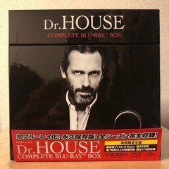 Dr.HOUSE ドクター・ハウス コンプリート ブルーレイBOX〈初回限定生産