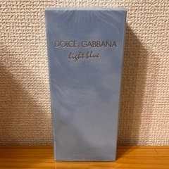 新品未開封 ドルチェ&ガッバーナ ライトブルー 100ml D&...