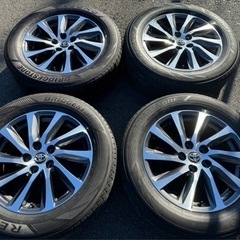 アルファード純正タイヤホイール REGNO GRV II 17インチタイヤ