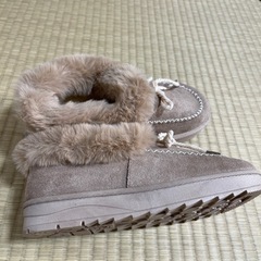 ショートブーツ未着用の画像