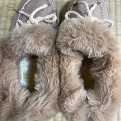 ショートブーツ未着用の画像