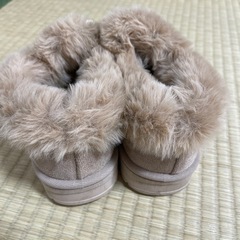 ショートブーツ未着用の画像