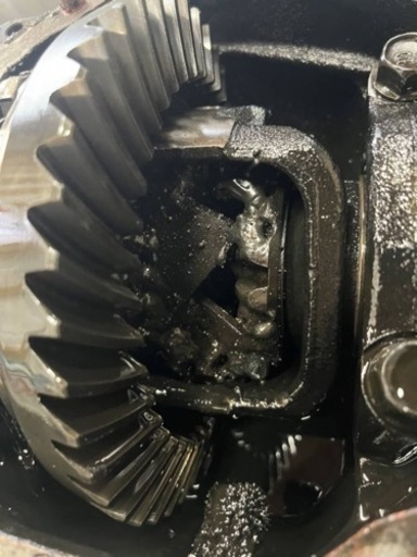 アルテッツァsxe10 溶接デフロック