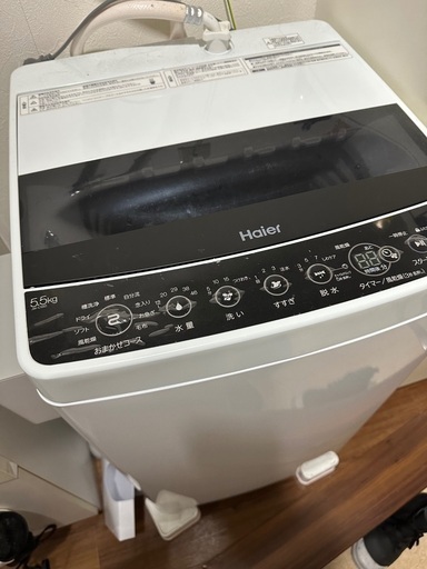 Haier(ハイアール)　洗濯機　2020年製造