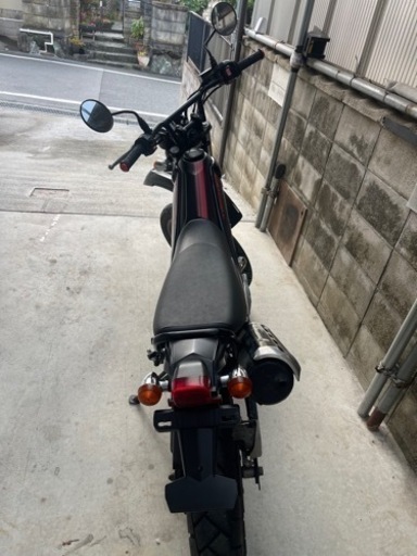 YAMAHA ヤマハ トリッカー 250 DG10J キャブ オフロード