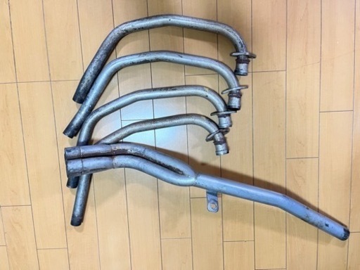 ゼファー400 当時物コブラ細管