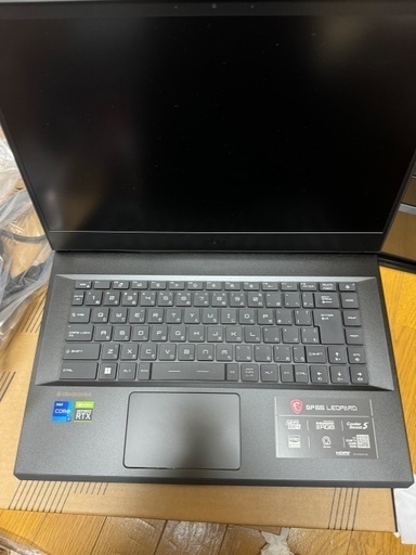 ノートパソコン MSI GP66 Leopard RTX3080