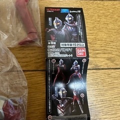 ウルトラマンセブン21 &ダイナフィギュア（未開封）の画像