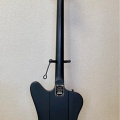 エピフォン　サンダーバード　マットブラック　ベース　Epiphone Thunderbirdの画像
