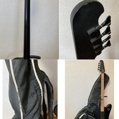 エピフォン　サンダーバード　マットブラック　ベース　Epiphone Thunderbirdの画像