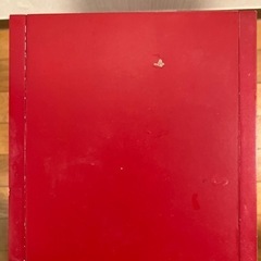 カラーボックス赤の画像